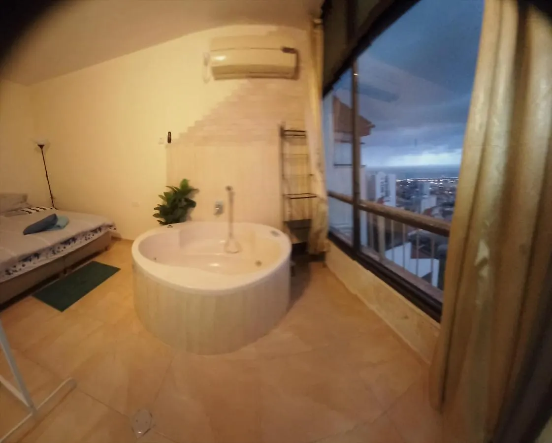 Amazing Panorama Bay View 3 Room Flat Haifa 0*,